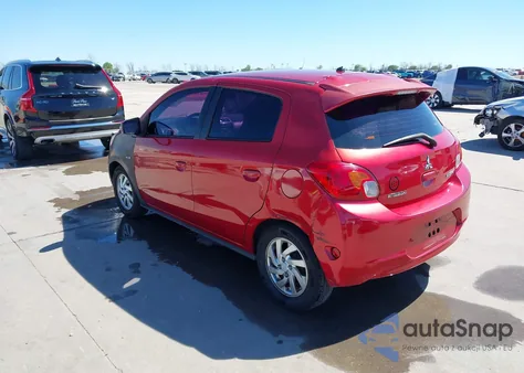 2015 Mitsubishi Mirage Es/Rf z USA, uszkodzony, nr VIN ML32A4HJ2FH038076
